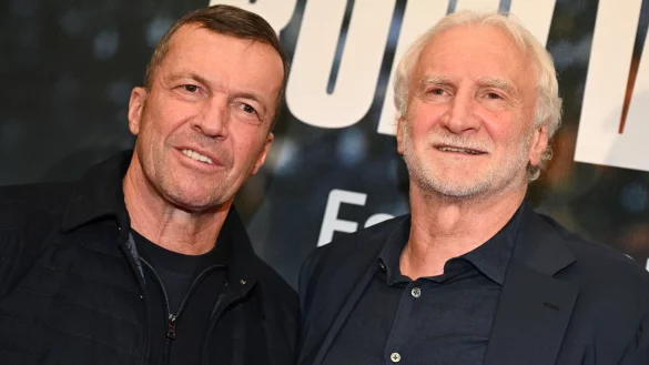 Lothar Matth&auml;us spricht Klartext &uuml;ber Gladbach. - &copy; Arne Dedert/dpa