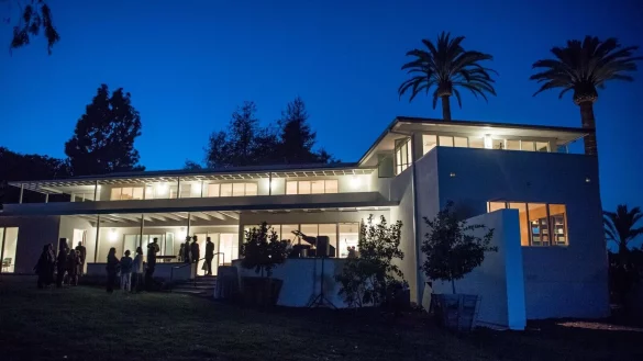 Das Thomas Mann House in Pacific Palisades. (Archivbild) - &copy; Bernd von Jutrczenka/dpa
