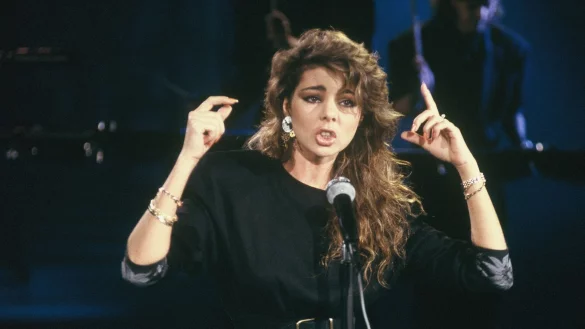 Mit &laquo;Maria Magdalena&raquo; st&uuml;rmte Sandra Mitte der 80er die Charts. (Archivbild) - &copy; Horst Galuschka/dpa