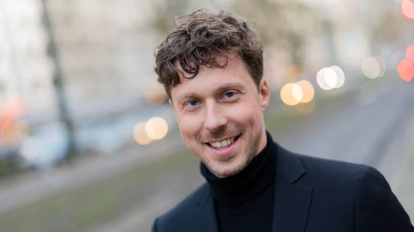 Valentin Lusin gehört zu den erfolgreichsten Tänzern bei «Let\'s Dance». (Archivbild) - © Rolf Vennenbernd/dpa