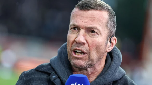 Lobt den Teamgeist der deutschen Fußballerinnen: Lothar Matthäus. - © Andreas Gora/dpa