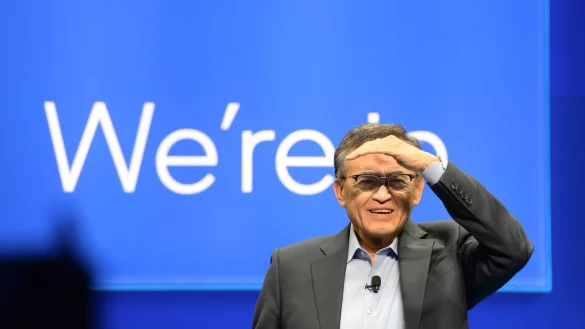 Branchenveteran Lip-Bu Tan steht seit M&auml;rz an der Intel-Spitze. (Archivbild) - &copy; Andrej Sokolow/dpa