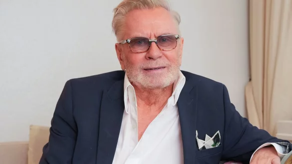 Ren&eacute; Koch feiert am 22. September seinen 80. Geburtstag. - &copy; Soeren Stache/dpa