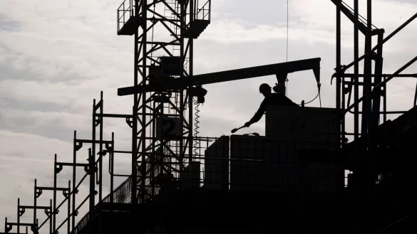 Nur noch Mini-Wirtschaftswachstum erwartet (Archivbild) - © Monika Skolimowska/dpa