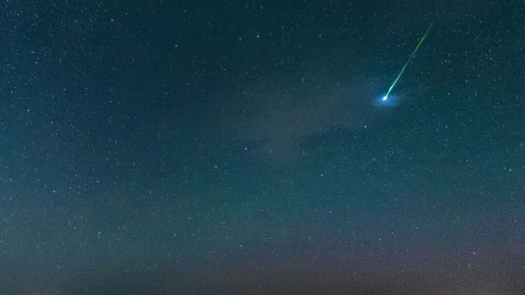 Wo genau die sowjetische Sonde auf die Erde stürzt, wissen die Fachleute noch nicht genau (Archivbild) - © Matthias Balk/dpa