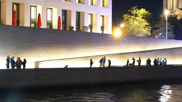 Beim Humboldt Forum ist es erneut zu einer Auseinandersetzung mit Verletzten gekommen. - &copy; Pierce Adler/dpa