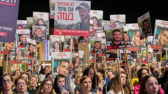 Die Terrororganisation Palästinensischer Islamischer Dschihad veröffentlichte ein neues Geisel-Video. (Archivfoto) - © Israel Hadari/ZUMA Press Wire/dpa