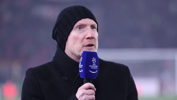 Matthias Sammer fand nach dem BVB-Spiel in Bologna deutliche Worte. - © Fabio Sasso/dpa