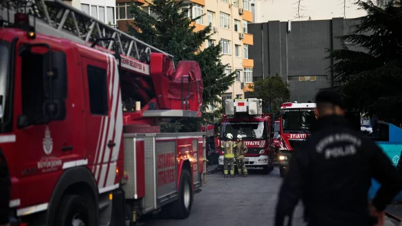 Bei dem Wohnungsbrand in Ankara ist auch ein S&auml;ugling gestorben. (Symbolbild) - &copy; Khalil Hamra/AP/dpa