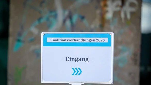 Wann kommt der Koalitionsvertrag? - &copy; Kay Nietfeld/dpa