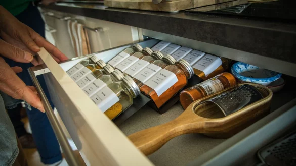 Nach der Weihnachtszeit bleiben oft Gew&uuml;rze &uuml;brig. - &copy; Christin Klose/dpa-tmn