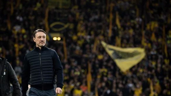 BVB-Coach Niko Kovac will mit dem BVB den zweiten Sieg in Folge. - &copy; Fabian Strauch/dpa