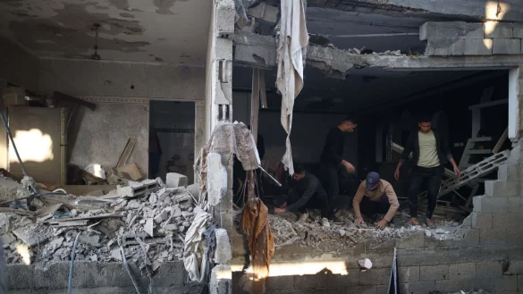 Israels Armee geht in Gaza weiter massiv gegen die Hamas vor. (Archivbild) - © Marwan Dawood/XinHua/dpa