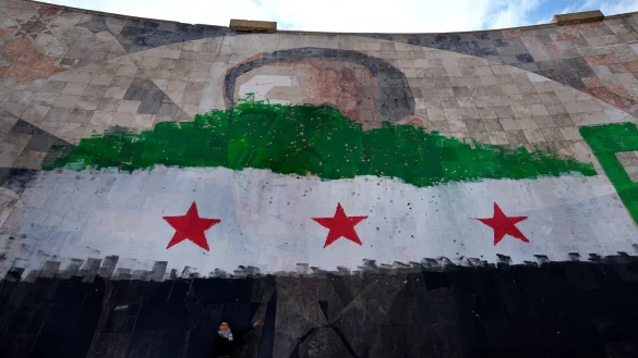 Am 5. Oktober soll in Syrien die Wahl des Parlaments stattfinden. (Archivbild) - &copy; Hussein Malla/AP/dpa