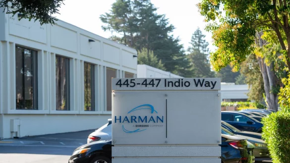 Der amerikanische Elektronik-Spezialist Harman geh&ouml;rt dem Branchenriesen Samsung. (Archivbild) - &copy; Andrej Sokolow/dpa
