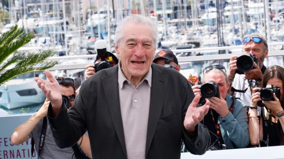 Robert De Niro ist zweifacher Oscar-Preisträger. - © Joel C Ryan/Invision/AP/dpa