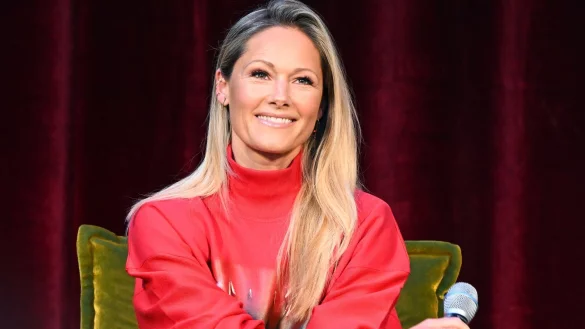 Fischer ist seit 2018 mit dem Akrobaten Thomas Seitel liiert, die beiden haben bereits vor einigen Jahren eine Tochter bekommen. (Archivbild) - © Federico Gambarini/dpa