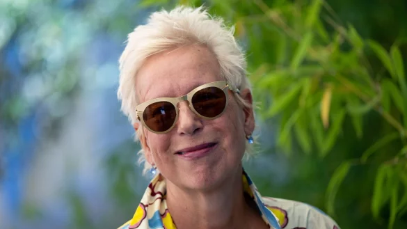 Die Regisseurin und Autorin Doris Dörrie («Bin ich schön?», «Dieses schöne Scheißleben!») hat sich lange Zeit kaum fürs eigene Wohnen interessiert, sondern immer eher für das Wohnen anderer Leute. (Archivbild) - © Sven Hoppe/dpa