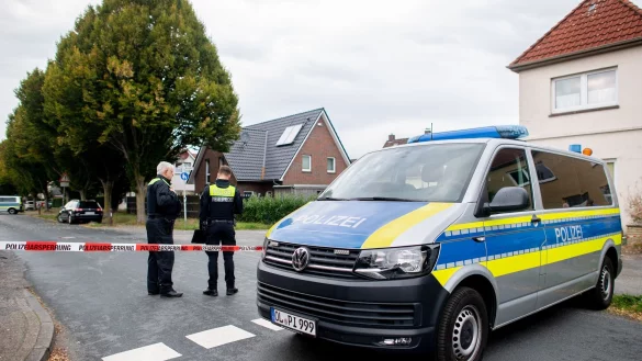 Ein Mann soll seine Familie und sich selbst get&ouml;tet haben. - &copy; Hauke-Christian Dittrich/dpa