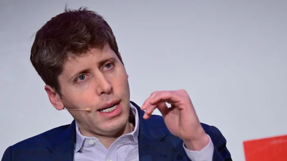 Das neue KI-Modell GPT-5 soll schneller sein und weniger Fehler machen. (Archivbild) - &copy; Sebastian Christoph Gollnow/dpa