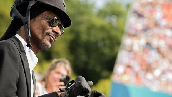 Snoop Dogg begeisterte die Fans mit seinen Auftritten in Paris. - &copy; Rolf Vennenbernd/dpa