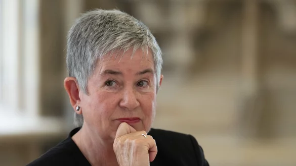 Die Präsidentin des Zentralkomitees der deutschen Katholiken (ZdK), Irme Stetter-Karp, hofft, dass der nächste Papst den Kurs der Öffnung fortsetzen wird. (Archivbild) - © Hendrik Schmidt/dpa