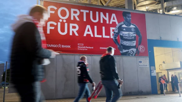 Fortuna Düsseldorf setzt «Fortuna für alle» fort. - © Roland Weihrauch/dpa