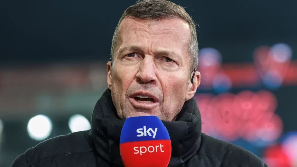 Lothar Matthäus äußert sich zur Zukunft von Thomas Müller. - © Andreas Gora/dpa