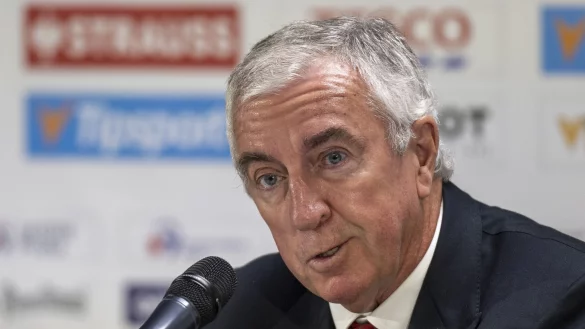 IIHF-Präsident Luc Tardif bestätigt: Olympia 2026 findet ohne Russland statt. - © Peter Schneider/KEYSTONE/dpa