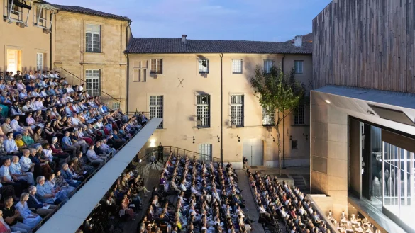 Das Festival d\\\'Aix-en-Provence erhält in diesem Jahr den renommierten Birgit-Nilsson-Preis. - © Vincent Beaume/Birgit Nilsson Prize/dpa