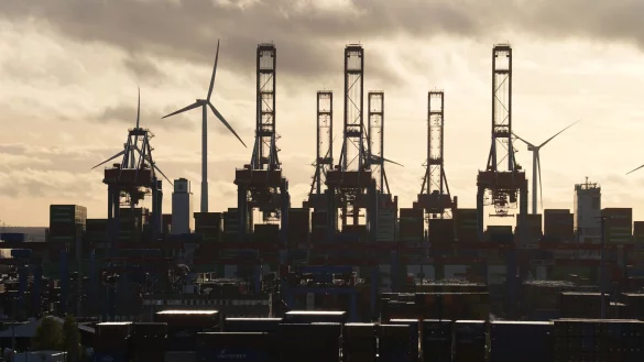 EY-Studie: Besch&auml;ftigte sehen Wirtschaftsstandort Deutschland kritisch. (Symbolbild) - &copy; Marcus Brandt/dpa