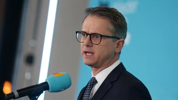 Carsten Linnemann, Generalsekret&auml;r der CDU, gewinnt seinen Wahlkreis in Paderborn. (Archivbild) - &copy; Marcus Brandt/dpa