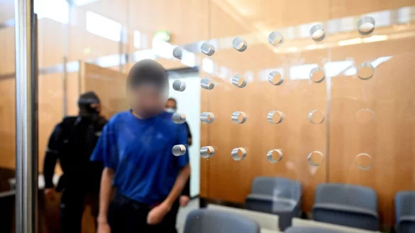 Der Angeklagte hat die Tat gestanden. - © Federico Gambarini/dpa