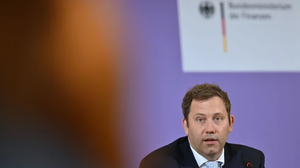 Vizekanzler Klingbeil nutzt die neuen Verschuldungsm&ouml;glichkeiten. (Archivbild) - &copy; Katharina Kausche/dpa