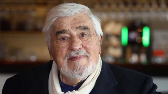 Mario Adorf hat heute Geburtstag. Er wird 95 Jahre alt. (Archivfoto) - &copy; Karl-Josef Hildenbrand/dpa