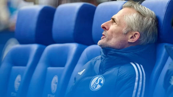 Kees van Wonderen hatte im Dezember wegen der Erfolgslosigkeit an einen Rücktritt gedacht. - © Bernd Thissen/dpa