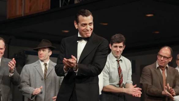 George Clooney ist für einen Tony nominiert. (Archivbild) - © Andy Kropa/Invision/AP/dpa