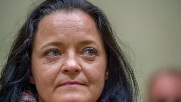 Ist nun Teil eines Neonazi-Aussteigerprogramms: die verurteilte NSU-Terroristin Beate Zsch&auml;pe. (Archivbild) - &copy; Peter Kneffel/dpa-Pool/dpa