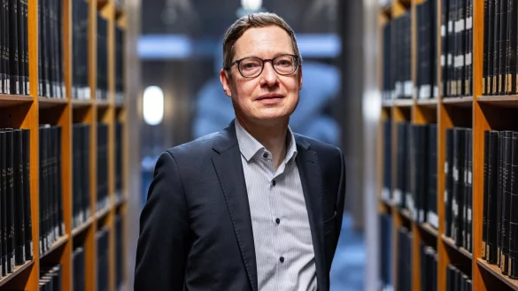 Jörg Sander ist Vize-Präsident am Oberverwaltungsgericht für das Land Nordrhein-Westfalen. - © Guido Kirchner/dpa