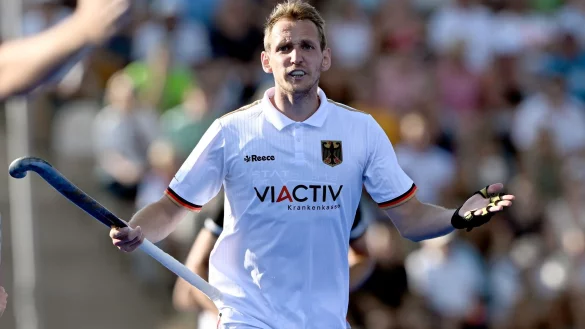 Niklas Wellen verlor mit seinem CHTC das Penaltyschie&szlig;en. - &copy; Federico Gambarini/dpa