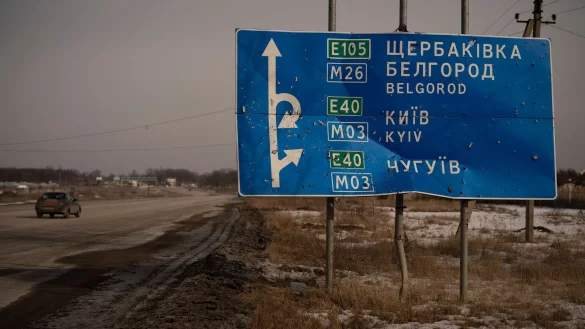 Ukrainische Truppen sind nach Angaben von Präsident Wolodymyr Selenskyj auch in das russische Gebiet Belgorod eingedrungen. (Archivbild) - © Vadim Ghirda/AP/dpa