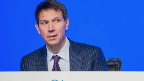 René Obermann soll Aufsichtsratschef bei SAP werden. (Archivbild) - © Rolf Vennenbernd/dpa