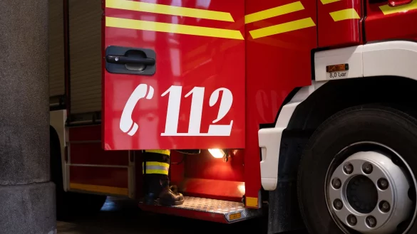 Wie es zu dem Brand kam, blieb zunächst unklar. (Symbolbild) - © Niklas Treppner/dpa