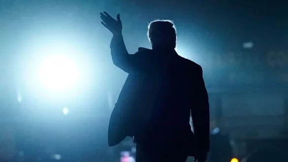 Trump macht &ouml;ffentlich Druck auf seine Justizministerin. - &copy; Jose Luis Magana/AP/dpa