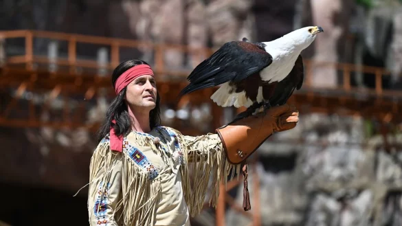 Bereits 300.000 Zuschauer haben das St&uuml;ck &laquo;Halbblut&raquo; gesehen. (Archivbild) - &copy; David Hammersen/dpa