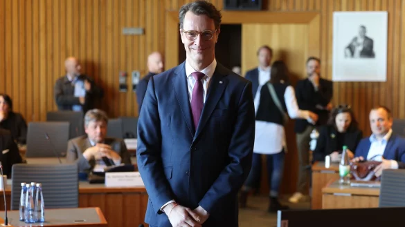 Der Untersuchungsausschuss prüft, ob Vettern- und Parteibuchwirtschaft den Ausschlag bei der Besetzung der Präsidentenstelle des Oberverwaltungsgerichts gab. - © David Young/dpa