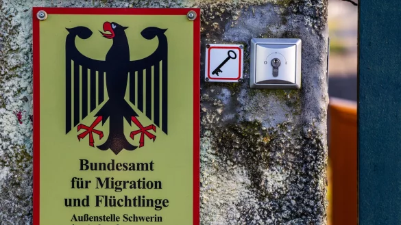 Im Jahr 2024 ist die Zahl der Asylanträge in Deutschland deutlich zurückgegangen. (Archivbild). - © Jens Büttner/dpa