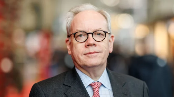 Der Hauptgesch&auml;ftsf&uuml;hrer des R&uuml;stungsindustrieverbandes BDSV, Hans Christoph Atzpodien, versp&uuml;rt stark steigendes Interesse an seinem Verband. (Archivbild) - &copy; Daniel Karmann/dpa