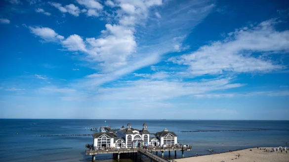 Im Nordosten gab es im September viel Sonne (Symbolbild) - © Stefan Sauer/dpa