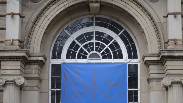 Bis zu 40.000 Besucher pilgern jedes Jahr zum &laquo;Rundgang&raquo; der D&uuml;sseldorfer Kunstakademie, einer &uuml;berregional beachteten Leistungsschau der Kunststudierenden. - &copy; Henning Kaiser/dpa